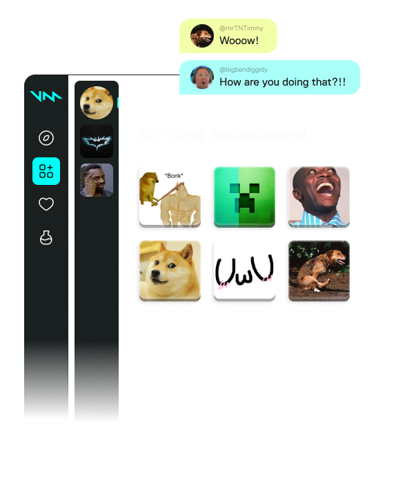 Soundboard Interface